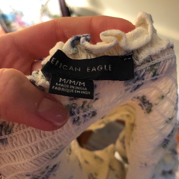 american eagle blouse - Picture 3 of 3